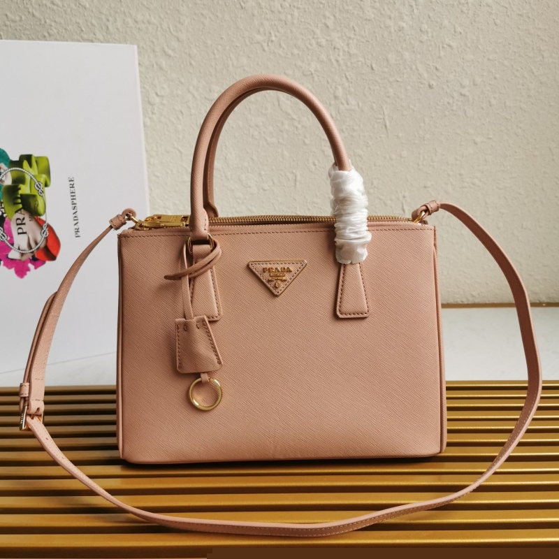Pra*a top handle bags